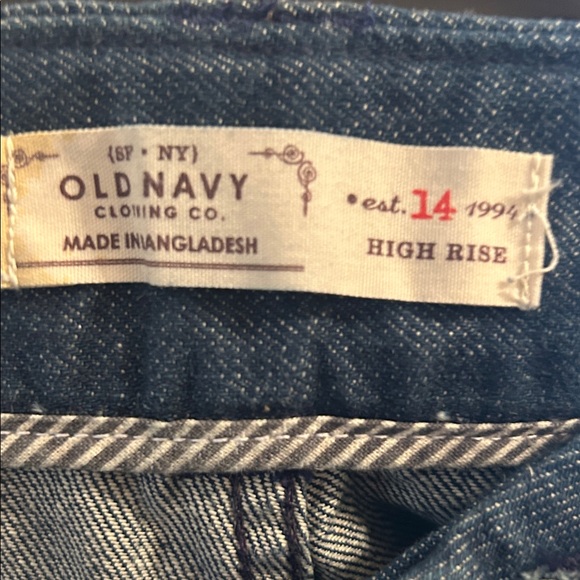 Old Navy High Rise Denim Jeans - Picture 2 of 7